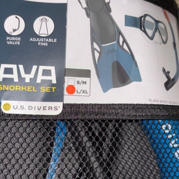 U.S. Divers Playa Adult Snorkelinh Set-Size L/XL Adult-New! - Picture 4 of 5